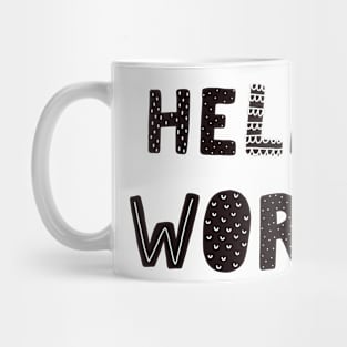 Hello World - Scandinavian Mug